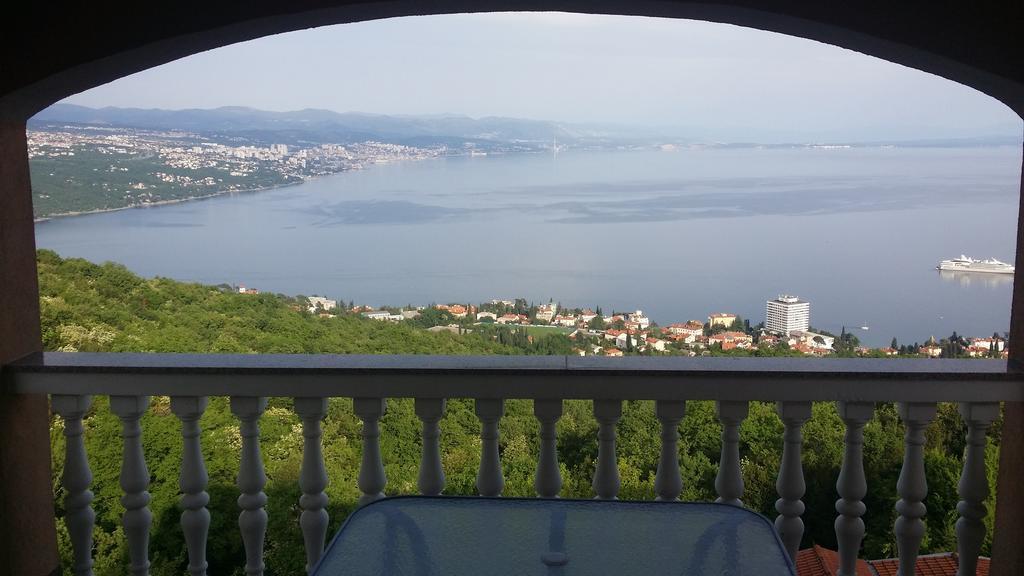 Apartment Panorama Opatija Matulji Eksteriør bilde