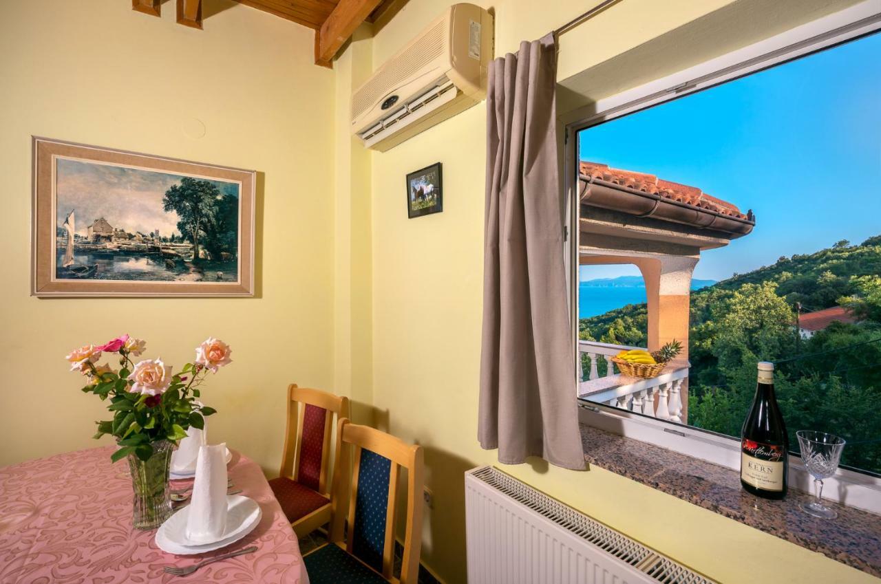 Apartment Panorama Opatija Matulji Eksteriør bilde