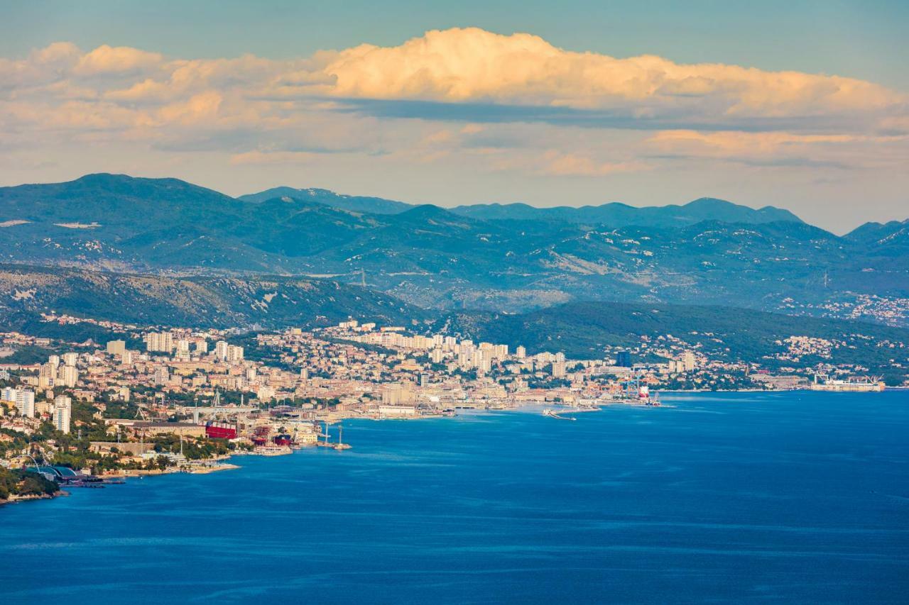 Apartment Panorama Opatija Matulji Eksteriør bilde