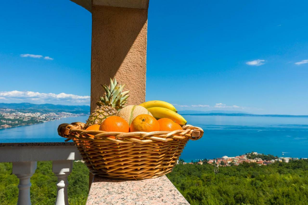 Apartment Panorama Opatija Matulji Eksteriør bilde