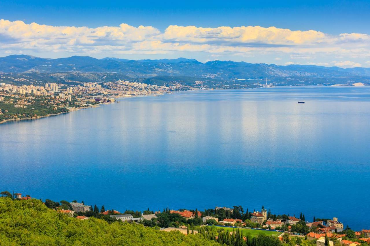 Apartment Panorama Opatija Matulji Eksteriør bilde
