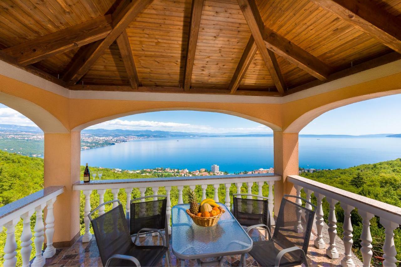 Apartment Panorama Opatija Matulji Eksteriør bilde