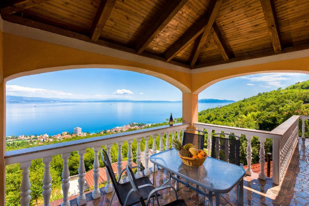 Apartment Panorama Opatija Matulji Eksteriør bilde
