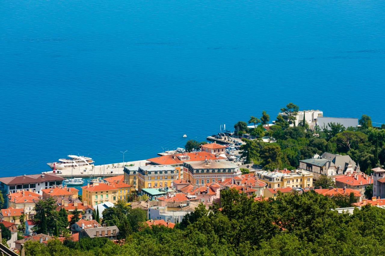 Apartment Panorama Opatija Matulji Eksteriør bilde