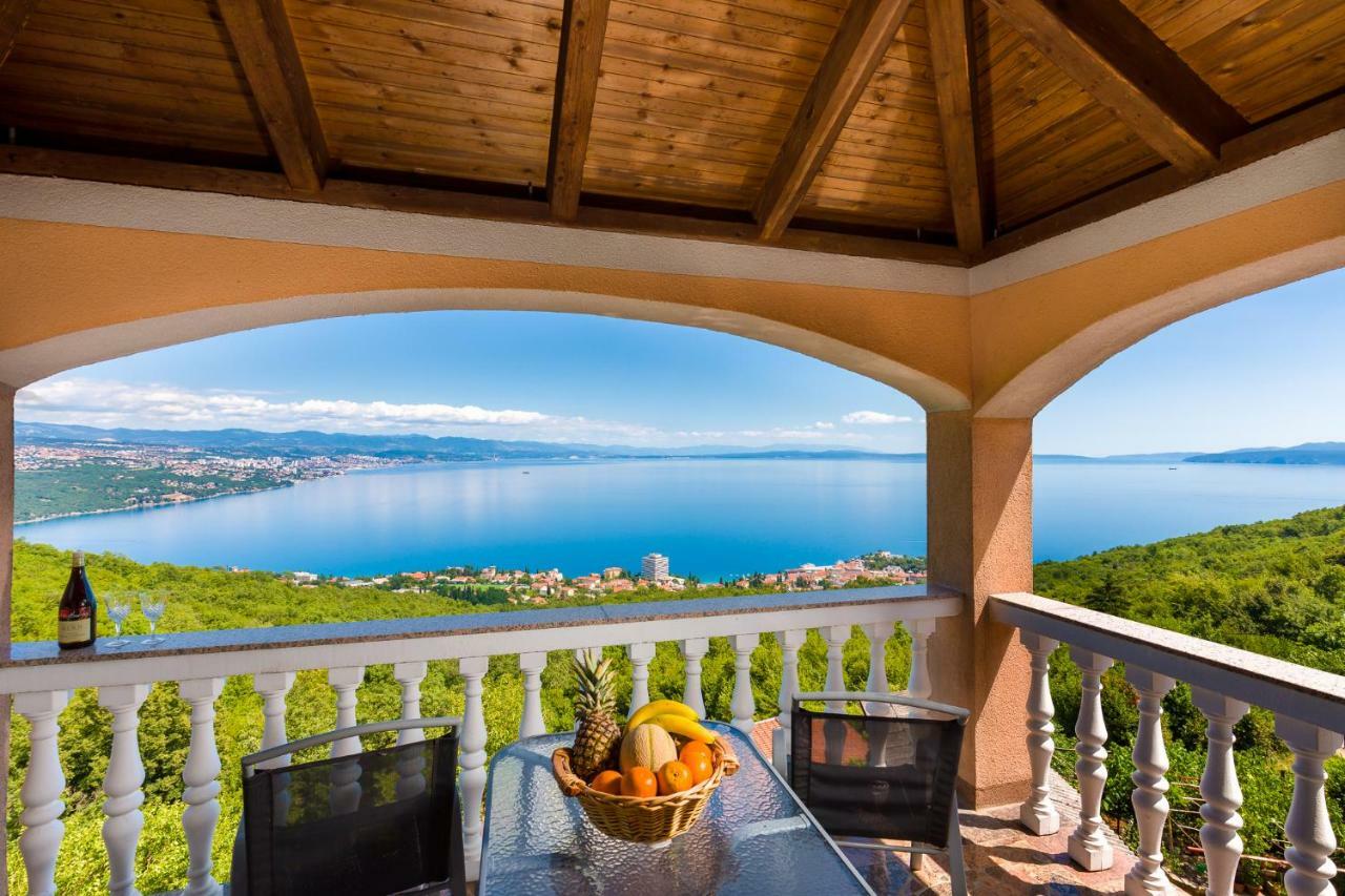 Apartment Panorama Opatija Matulji Eksteriør bilde