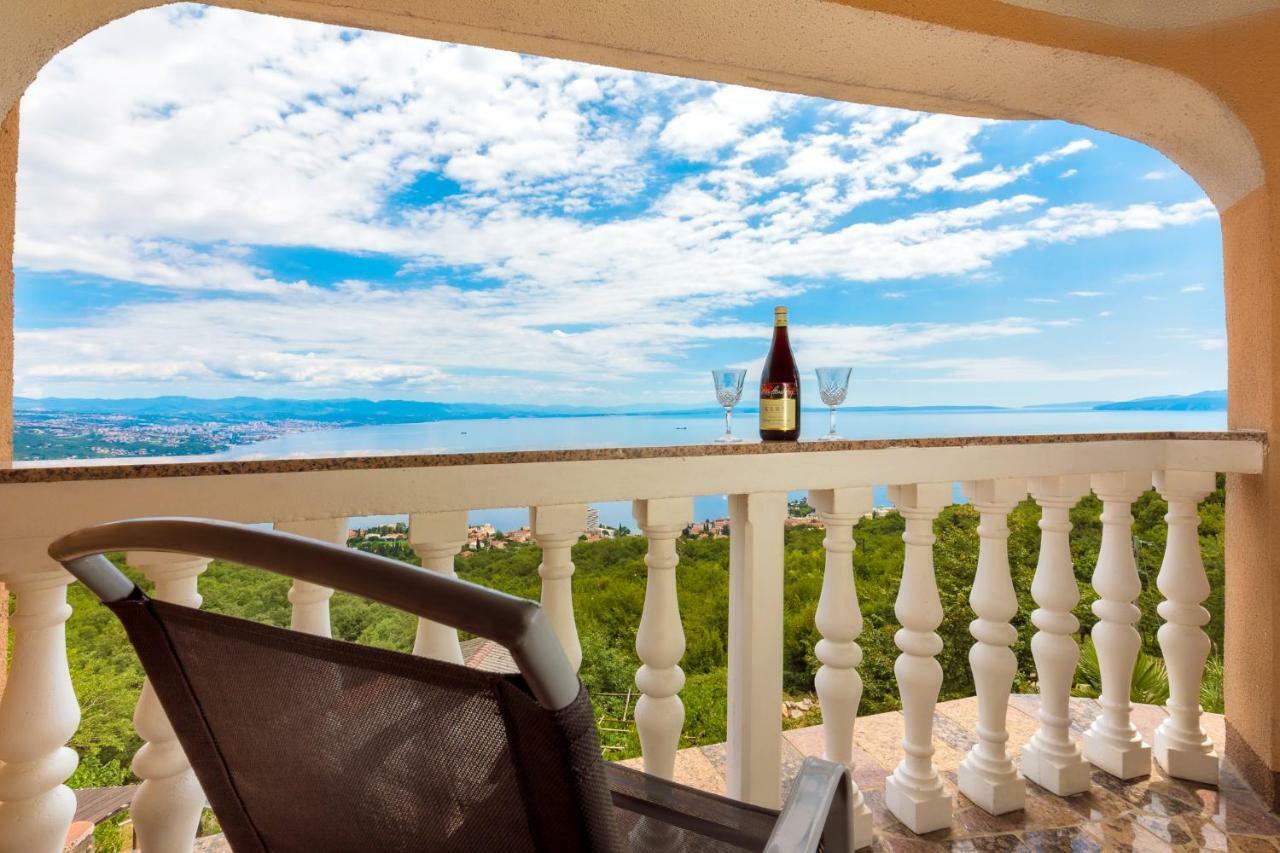 Apartment Panorama Opatija Matulji Eksteriør bilde