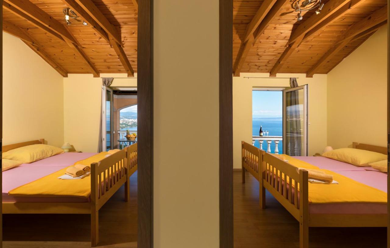 Apartment Panorama Opatija Matulji Eksteriør bilde