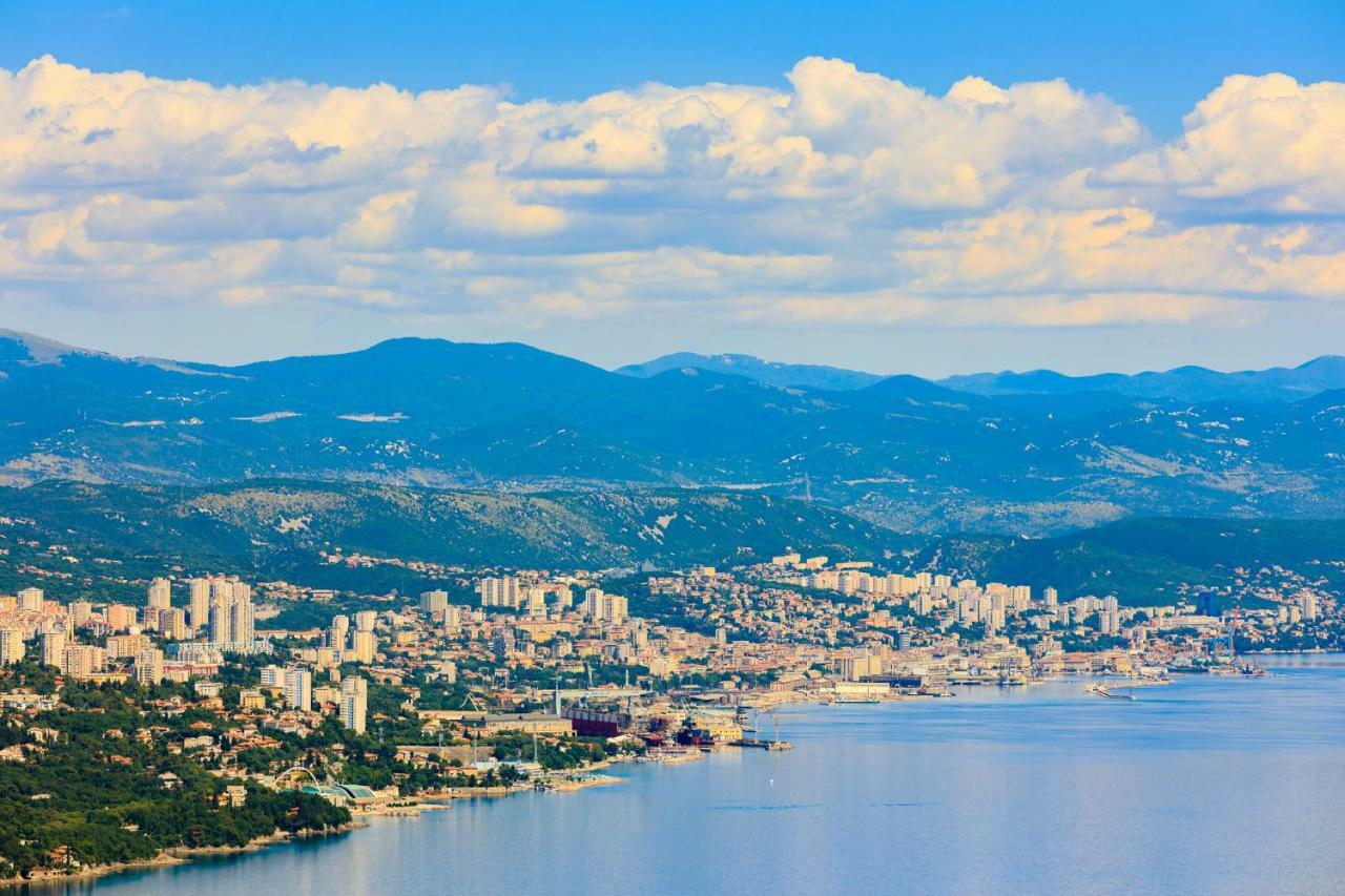 Apartment Panorama Opatija Matulji Eksteriør bilde