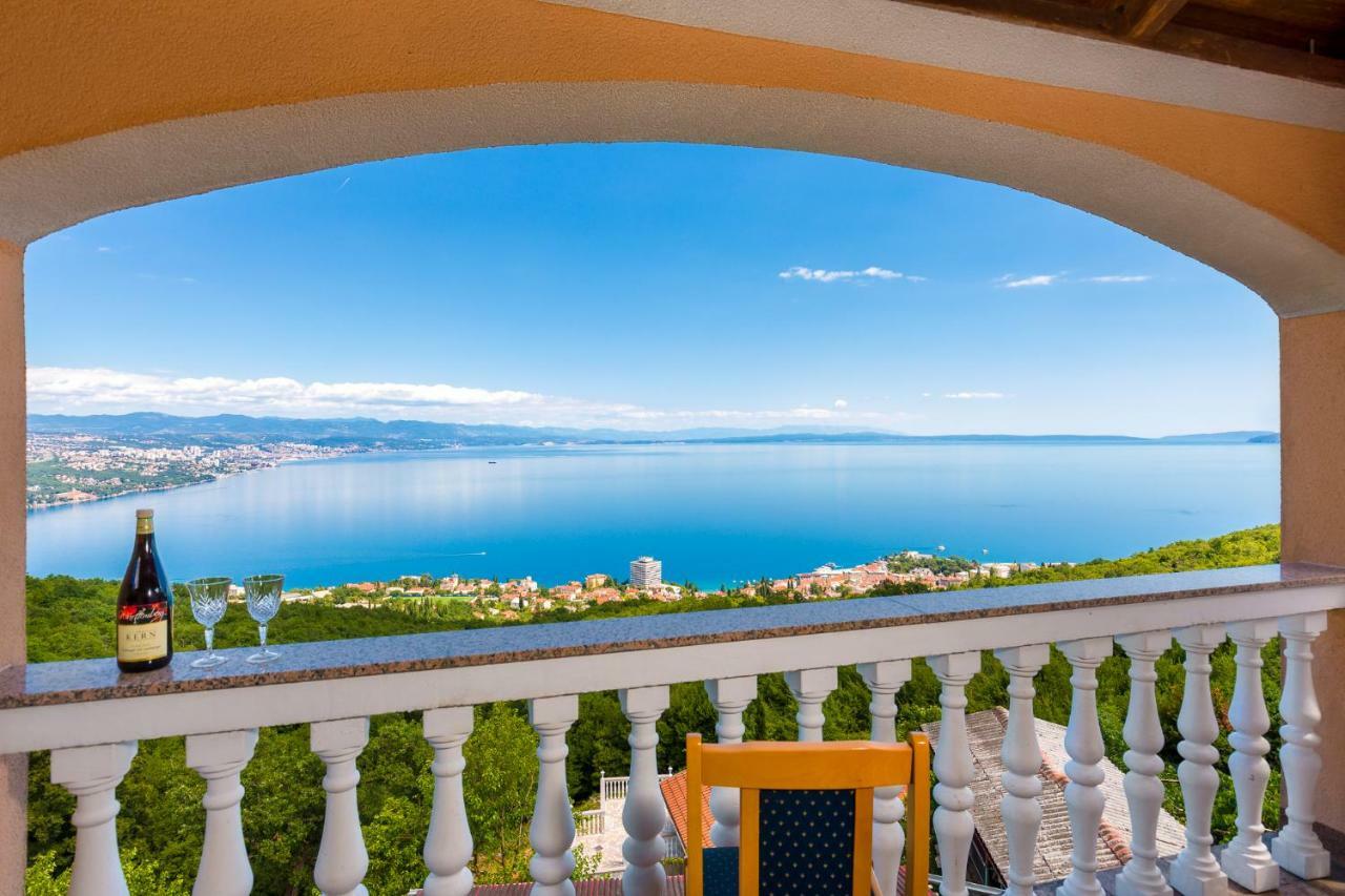 Apartment Panorama Opatija Matulji Eksteriør bilde