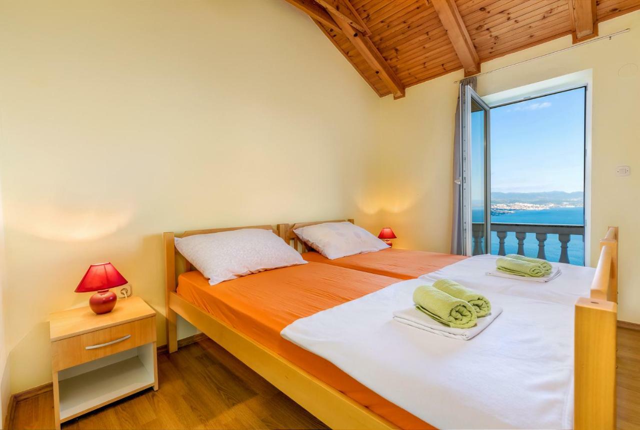 Apartment Panorama Opatija Matulji Eksteriør bilde
