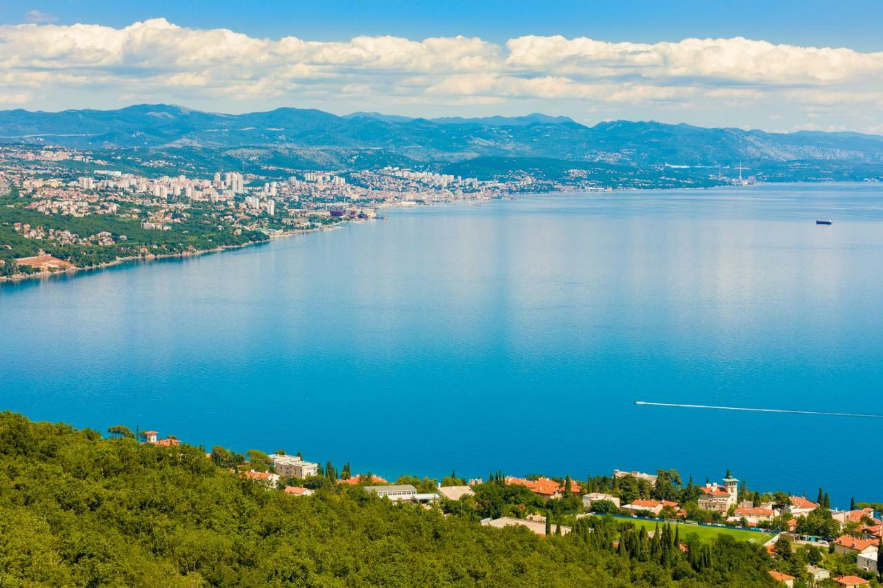 Apartment Panorama Opatija Matulji Eksteriør bilde
