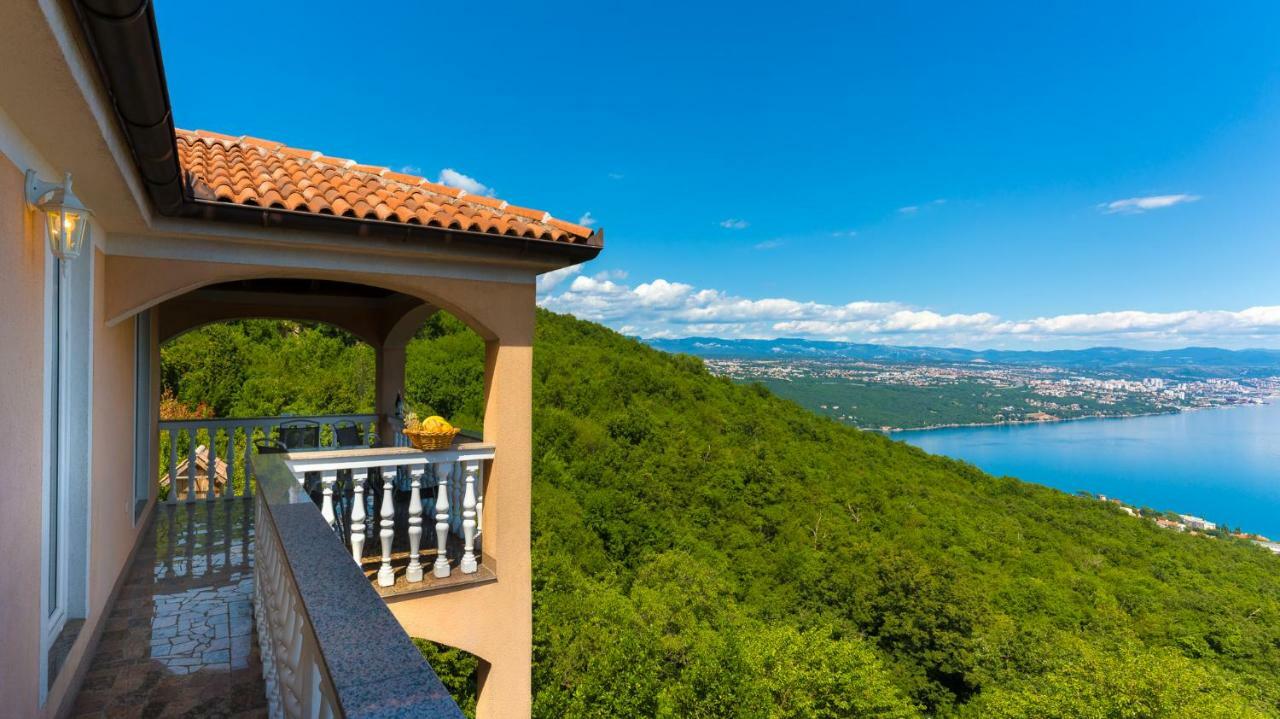 Apartment Panorama Opatija Matulji Eksteriør bilde