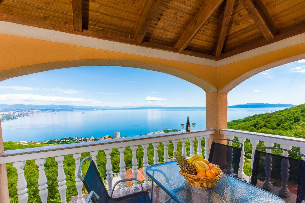 Apartment Panorama Opatija Matulji Eksteriør bilde