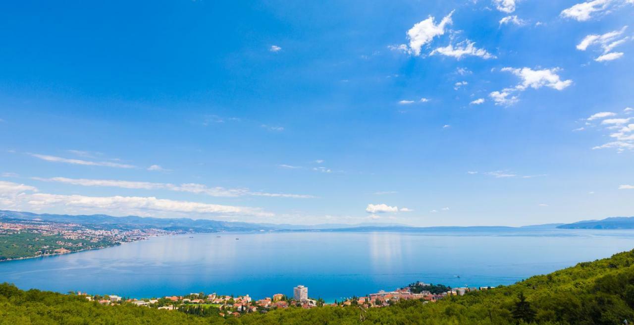 Apartment Panorama Opatija Matulji Eksteriør bilde