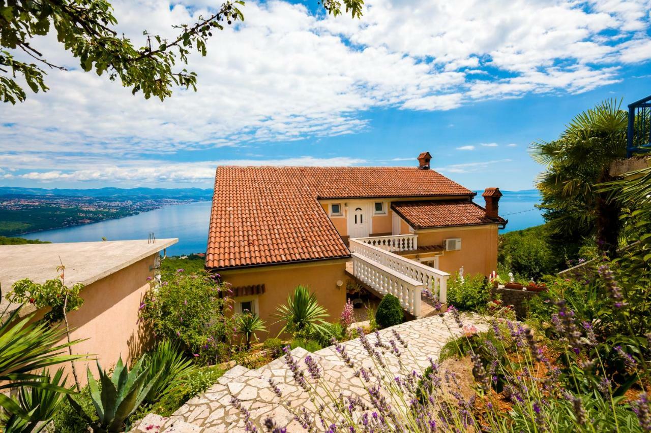 Apartment Panorama Opatija Matulji Eksteriør bilde