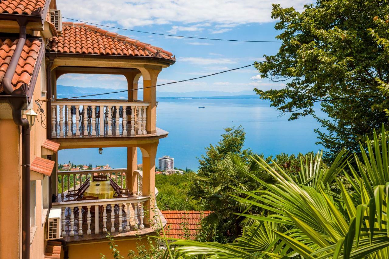 Apartment Panorama Opatija Matulji Eksteriør bilde
